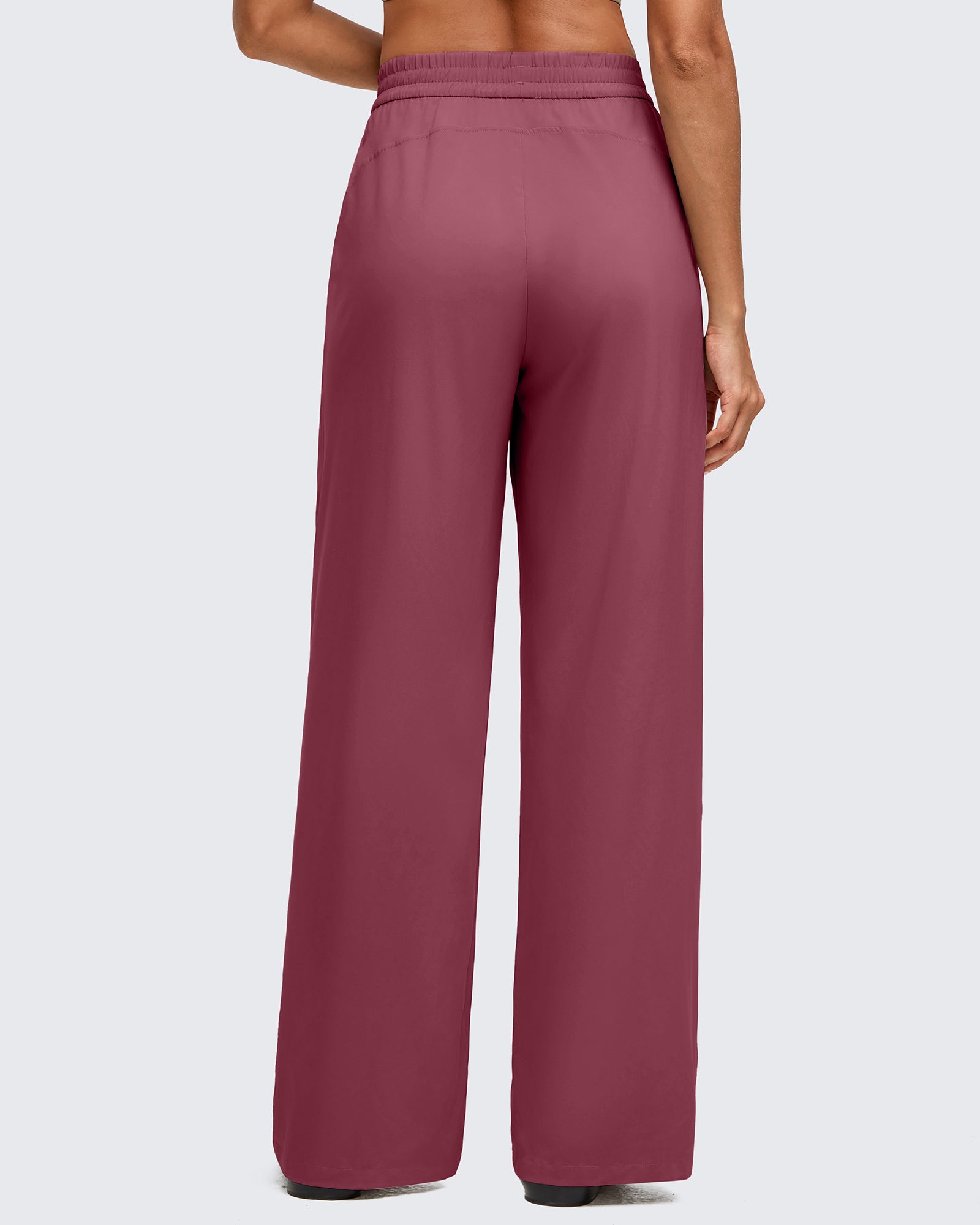 G4Free - ShiftReady Lightweight Front Pleat Wide Leg Pants -GF25J353DA-S