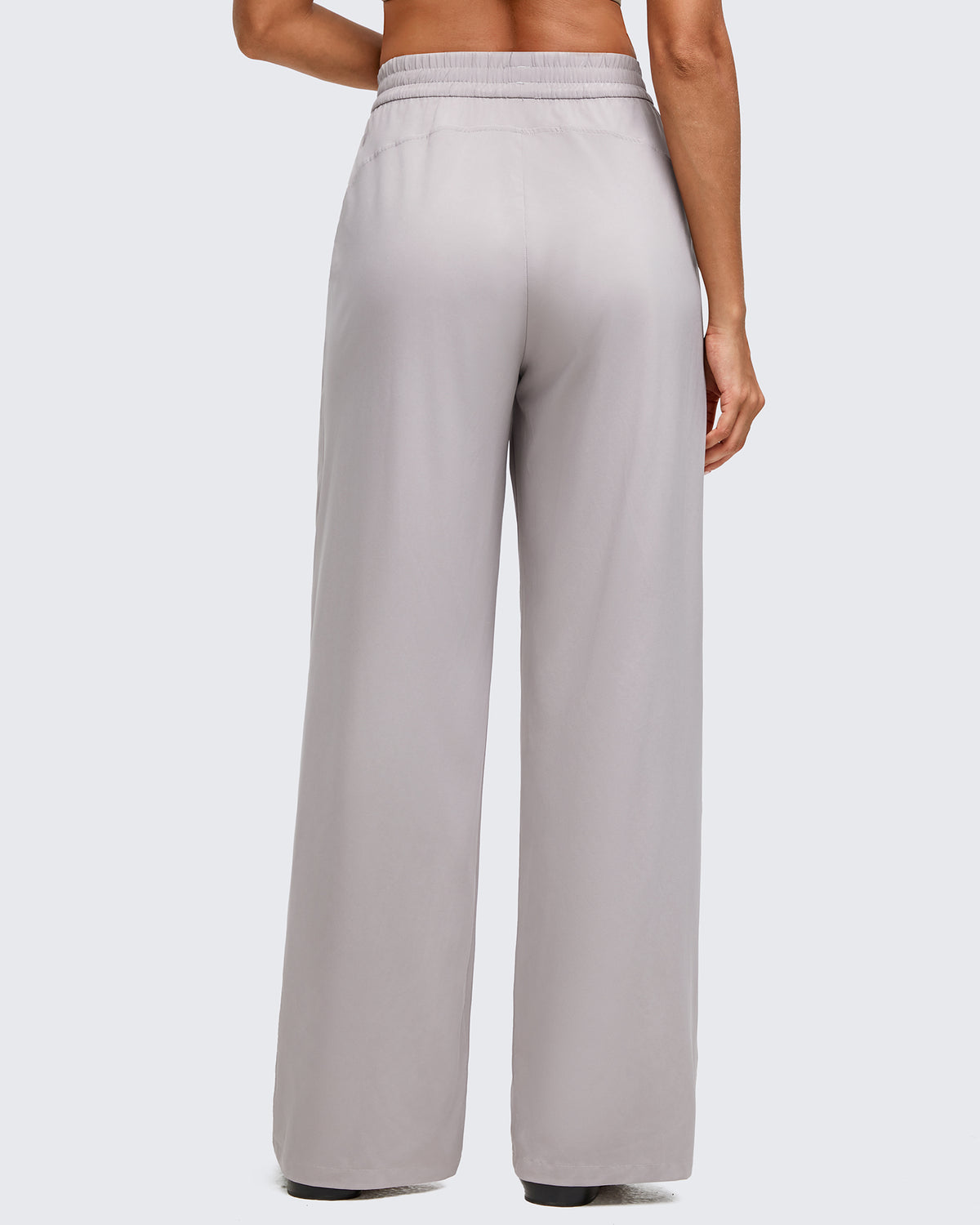 G4Free - ShiftReady Lightweight Front Pleat Wide Leg Pants -GF25J353DA-S