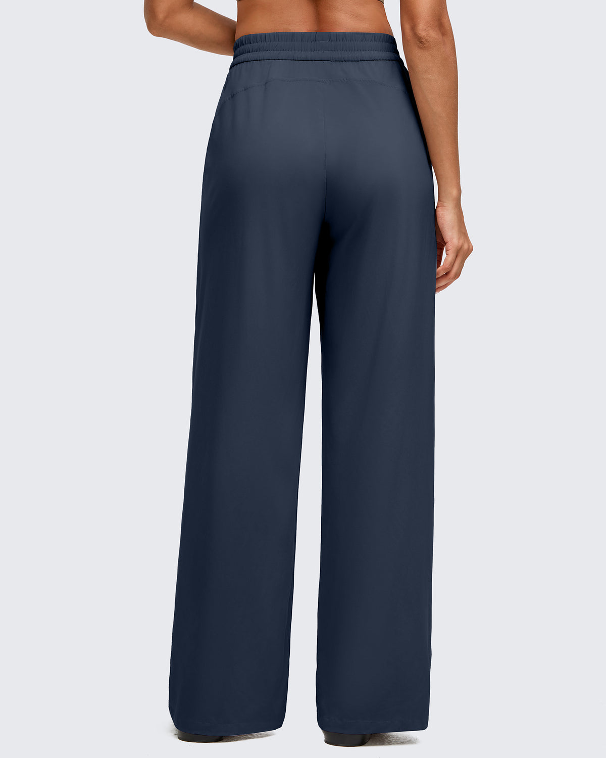 G4Free - ShiftReady Lightweight Front Pleat Wide Leg Pants -GF25J353DA-S