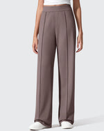 G4Free - ShiftReady Pockets Elastic Band Wide Leg Work Pants -GF25J691AA-S