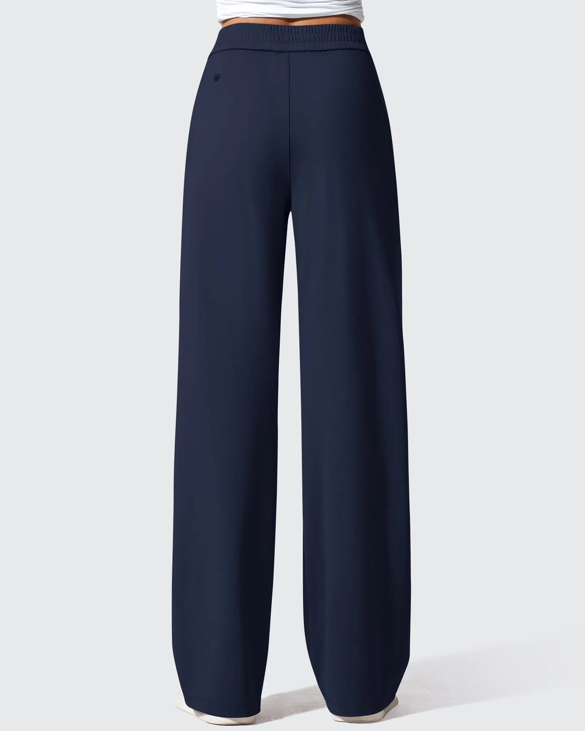 G4Free - ShiftReady Pockets Elastic Band Wide Leg Work Pants -GF25J691AA-S