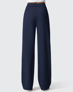 G4Free - ShiftReady Pockets Elastic Band Wide Leg Work Pants -GF25J691AA-S