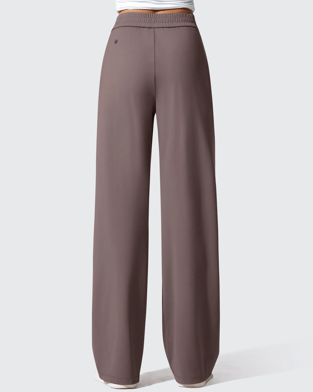 G4Free - ShiftReady Pockets Elastic Band Wide Leg Work Pants -GF25J691AA-S