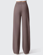 G4Free - ShiftReady Pockets Elastic Band Wide Leg Work Pants -GF25J691AA-S