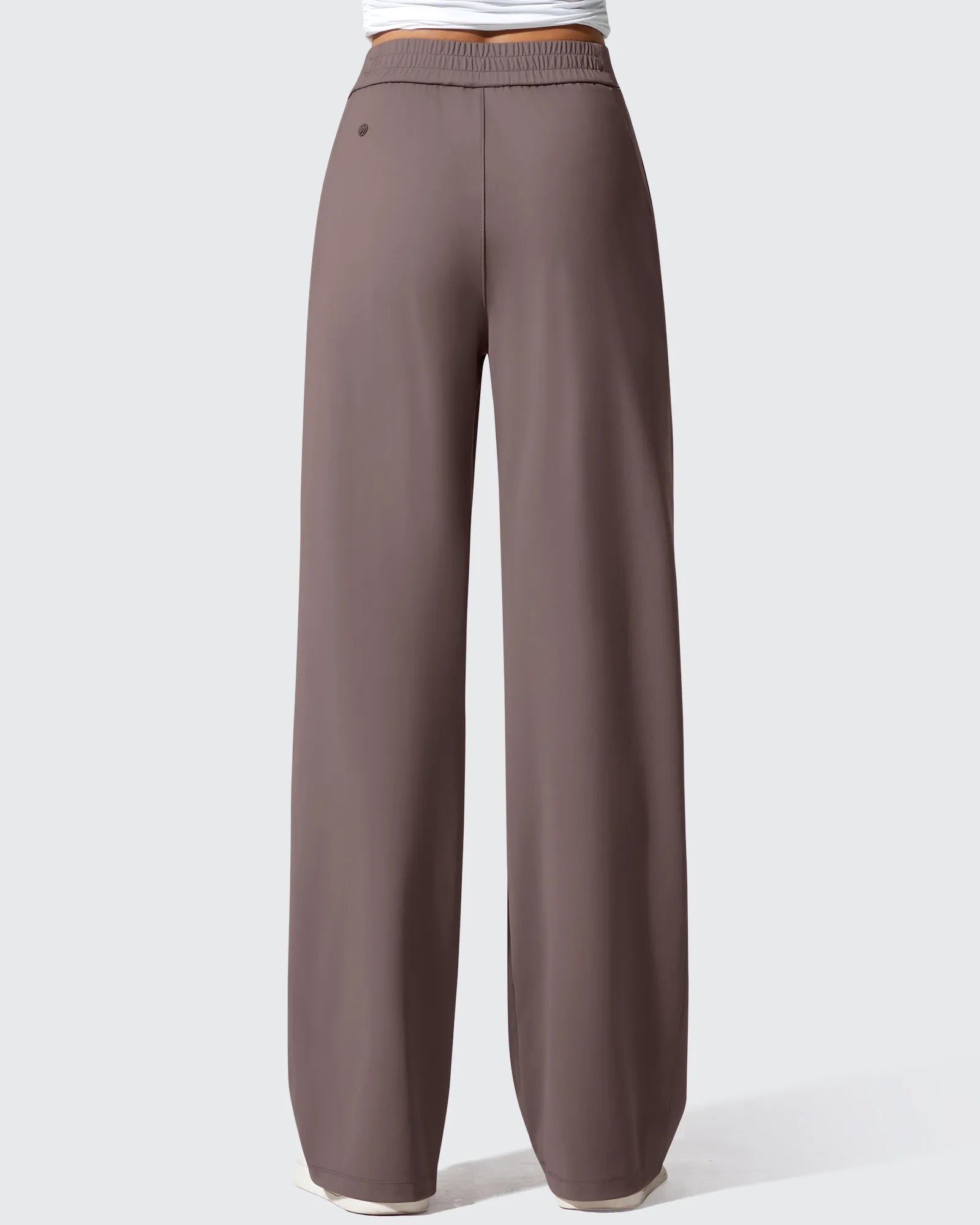 G4Free - ShiftReady Pockets Elastic Band Wide Leg Work Pants -GF25J691AA-S