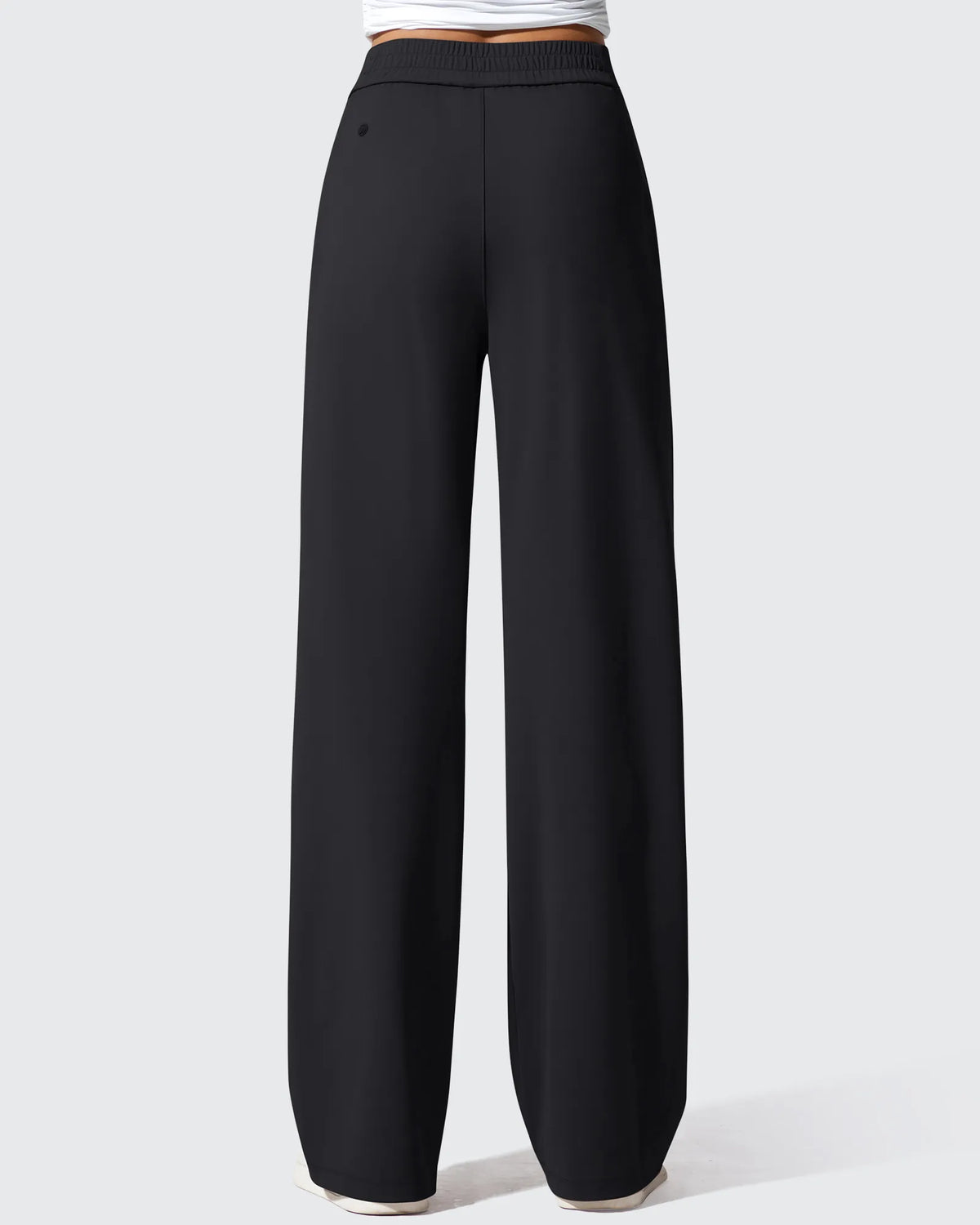 G4Free - ShiftReady Pockets Elastic Band Wide Leg Work Pants -GF25J691AA-S