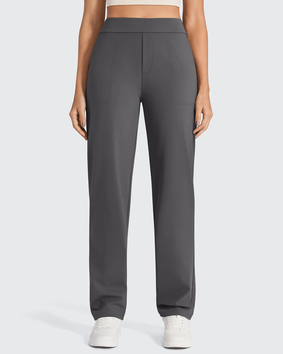 G4Free - ShiftReady Straight Leg Yoga Work Pants 28'' -GF24D264EA-S