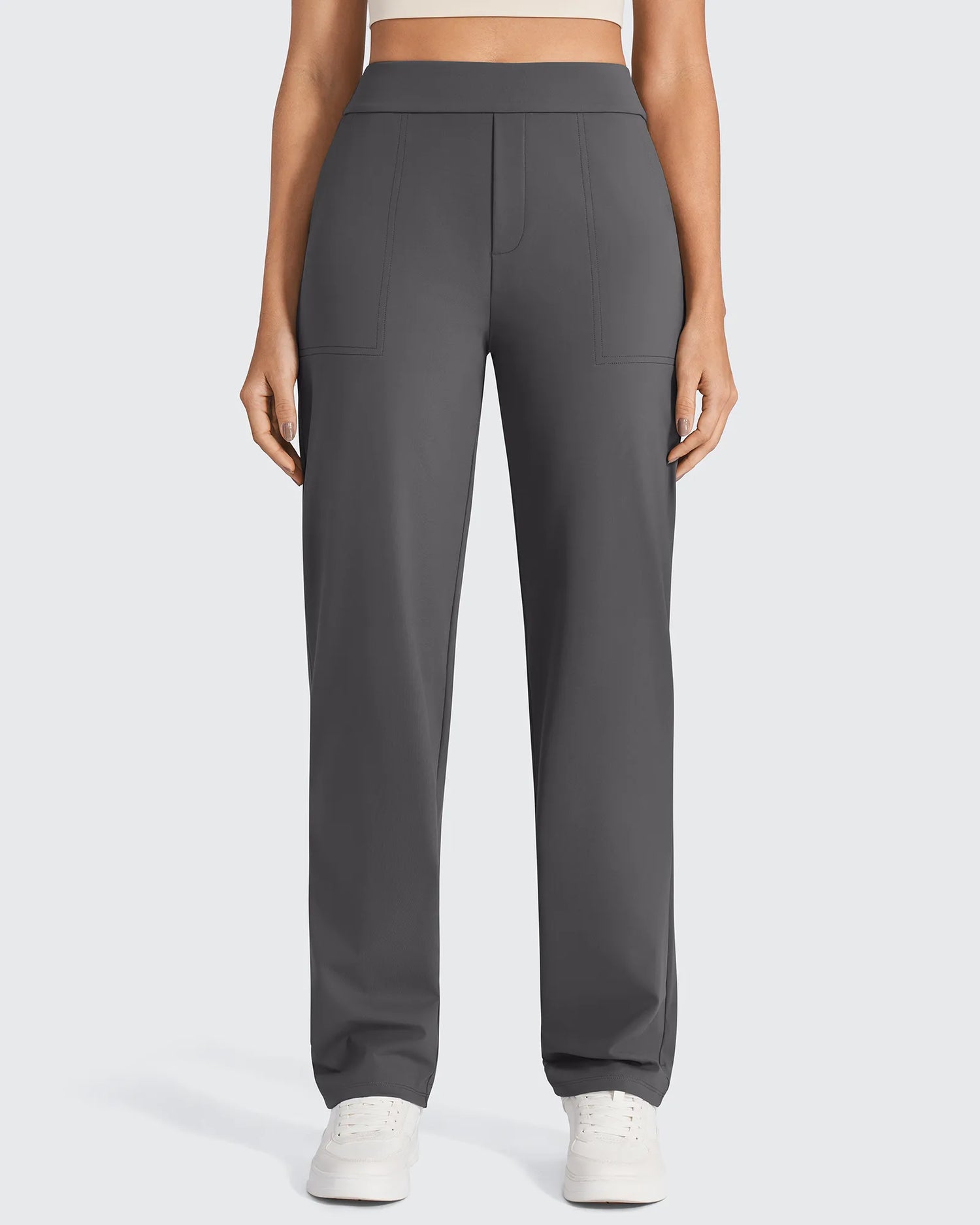 G4Free - ShiftReady Straight Leg Yoga Work Pants 28'' -GF24D264EA-S