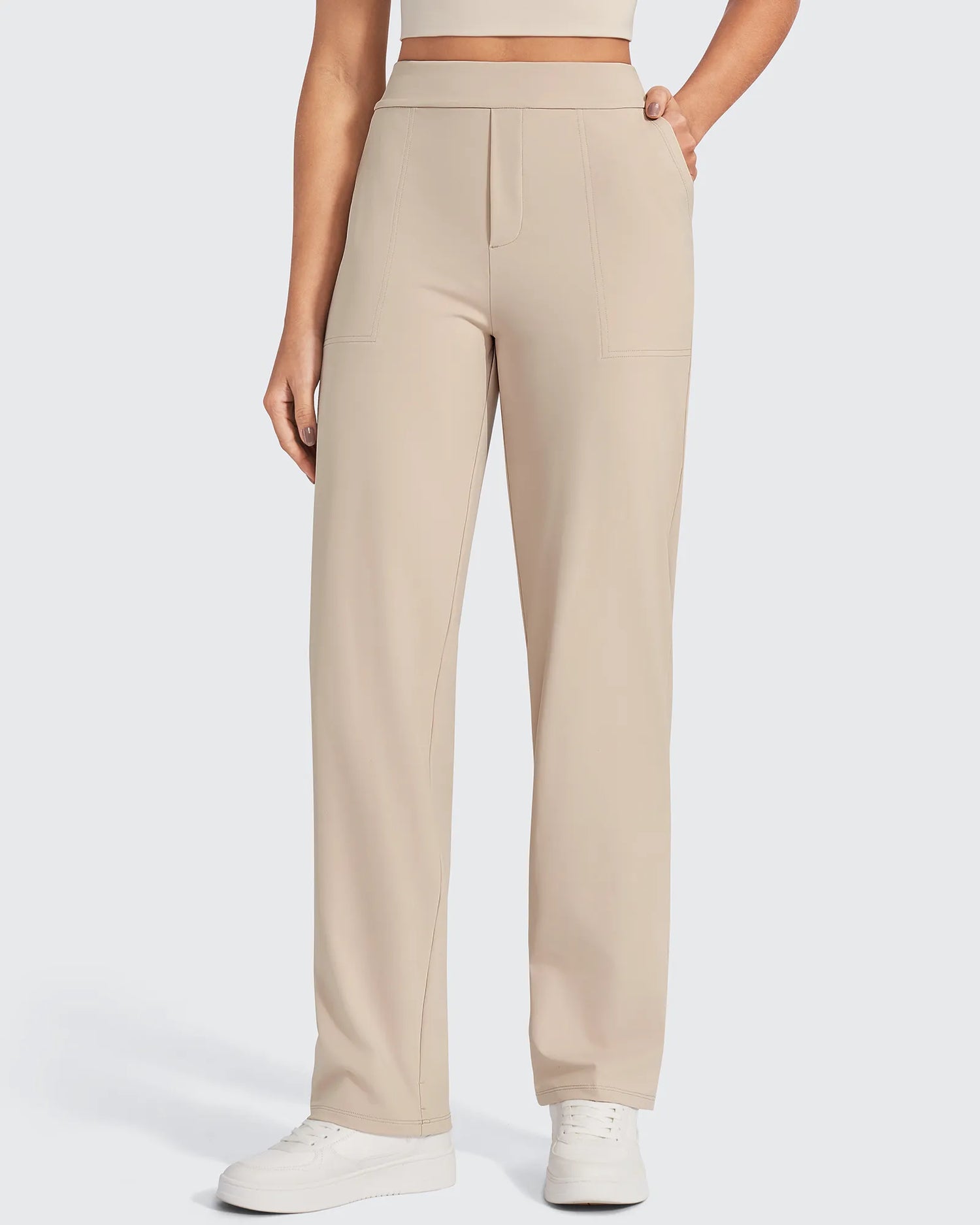 G4Free - ShiftReady Straight Leg Yoga Work Pants 30'' -GF24D265BA-S