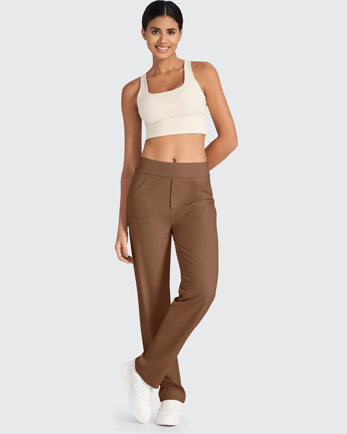 G4Free - ShiftReady Straight Leg Yoga Work Pants -GF24D264AA-S