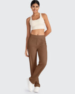 G4Free - ShiftReady Straight Leg Yoga Work Pants -GF24D264AA-S