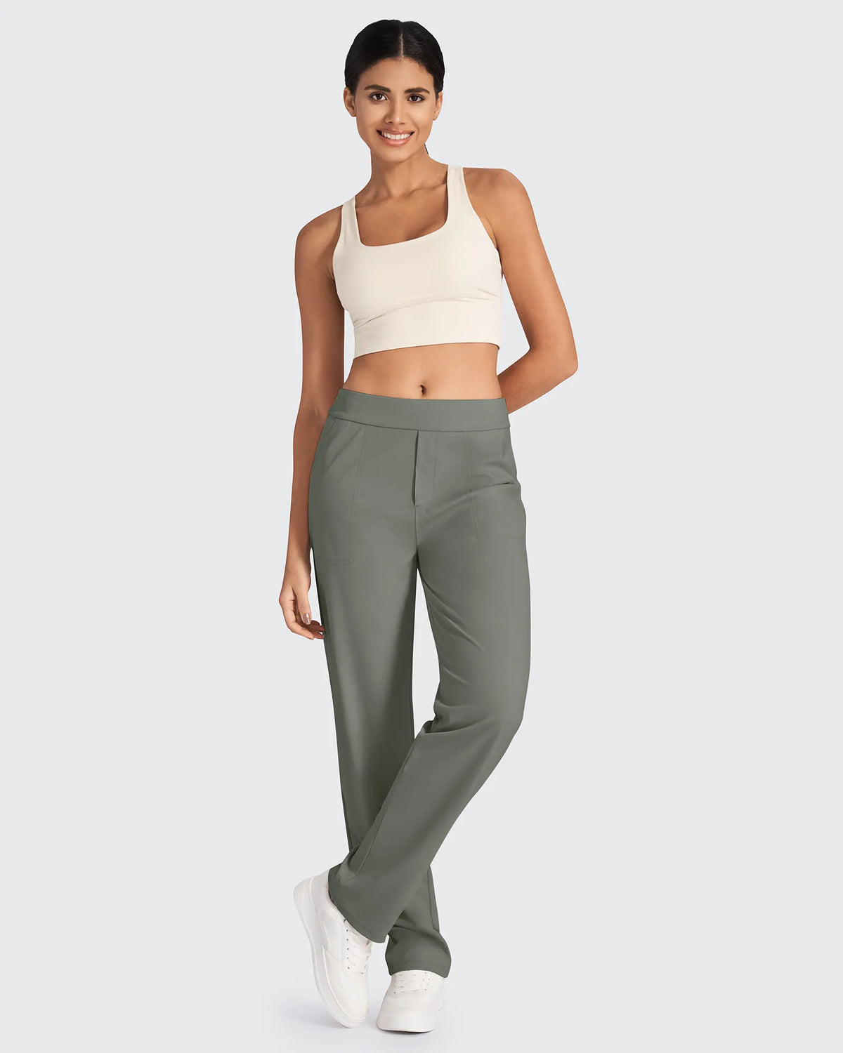 G4Free - ShiftReady Straight Leg Yoga Work Pants -GF24D264AA-S