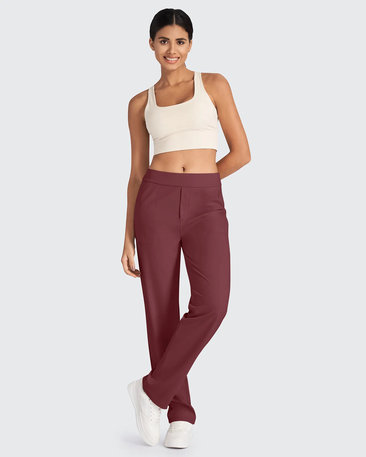 G4Free - ShiftReady Straight Leg Yoga Work Pants -GF24D264AA-S