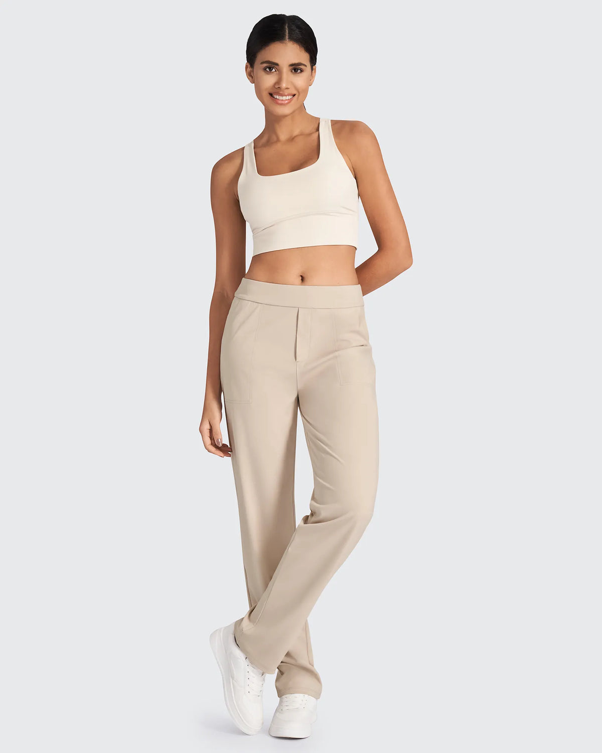 G4Free - ShiftReady Straight Leg Yoga Work Pants -GF24D264AA-S