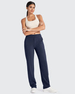 G4Free - ShiftReady Straight Leg Yoga Work Pants -GF24D264AA-S