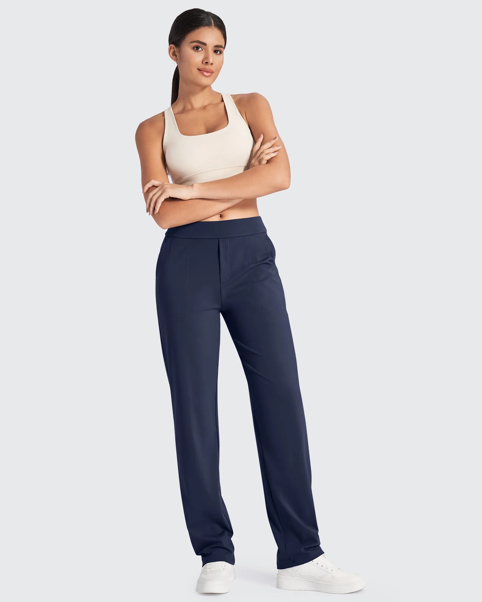 G4Free - ShiftReady Straight Leg Yoga Work Pants -GF24D264AA-S