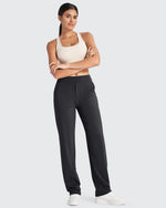 G4Free - ShiftReady Straight Leg Yoga Work Pants -GF24D264AA-S