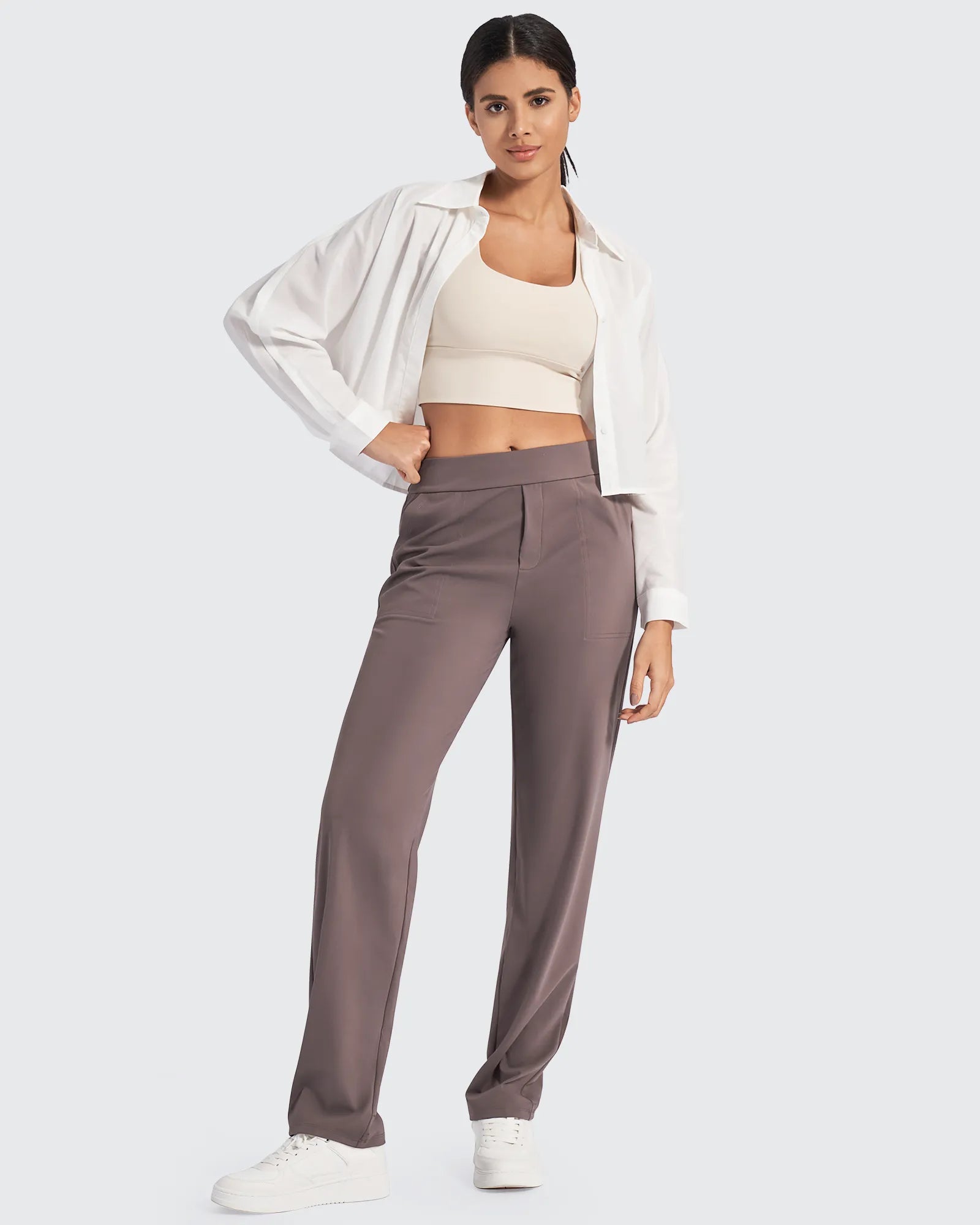 G4Free - ShiftReady Straight Leg Yoga Work Pants -GF24D264AA-S