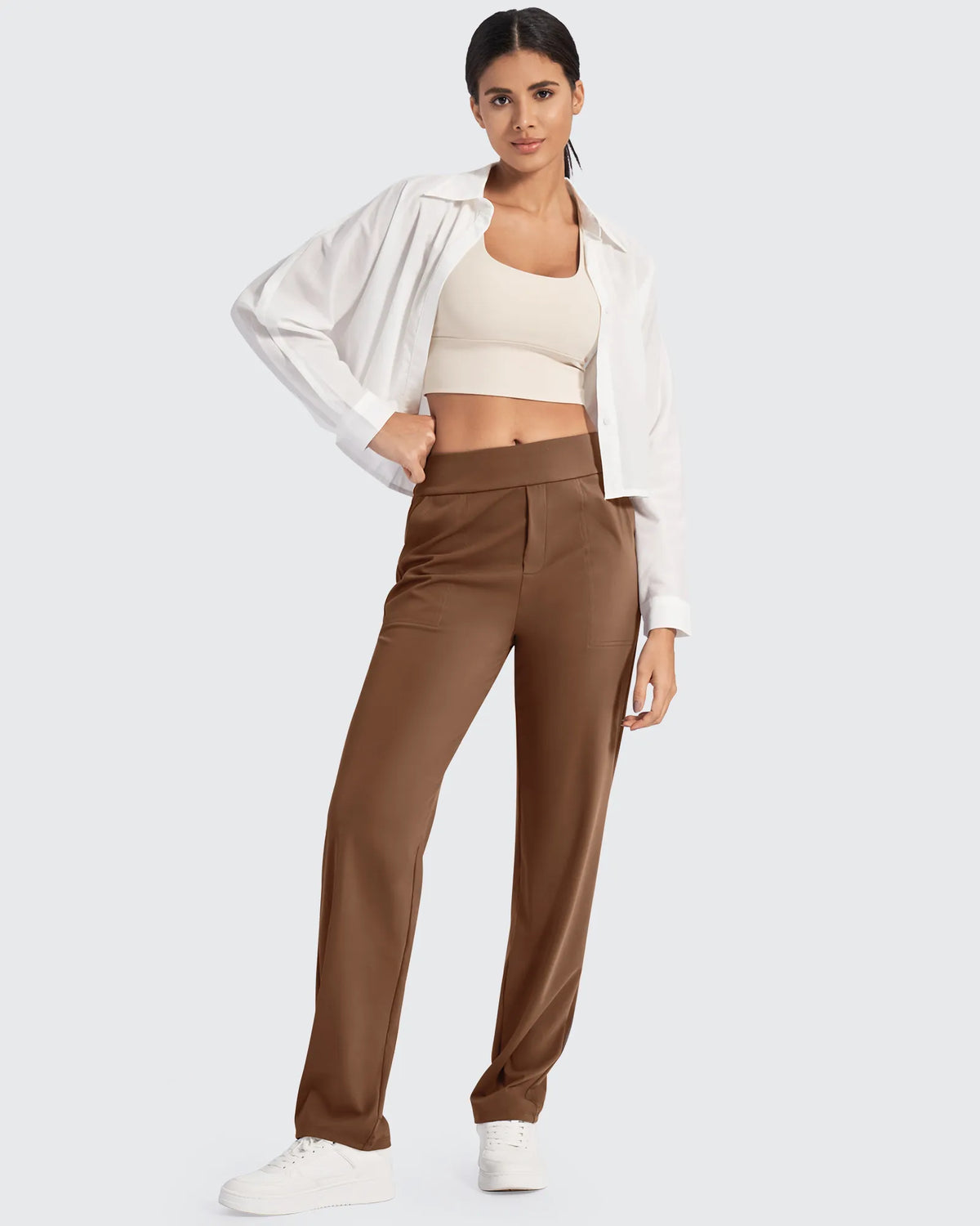 G4Free - ShiftReady Straight Leg Yoga Work Pants -GF24D264AA-S