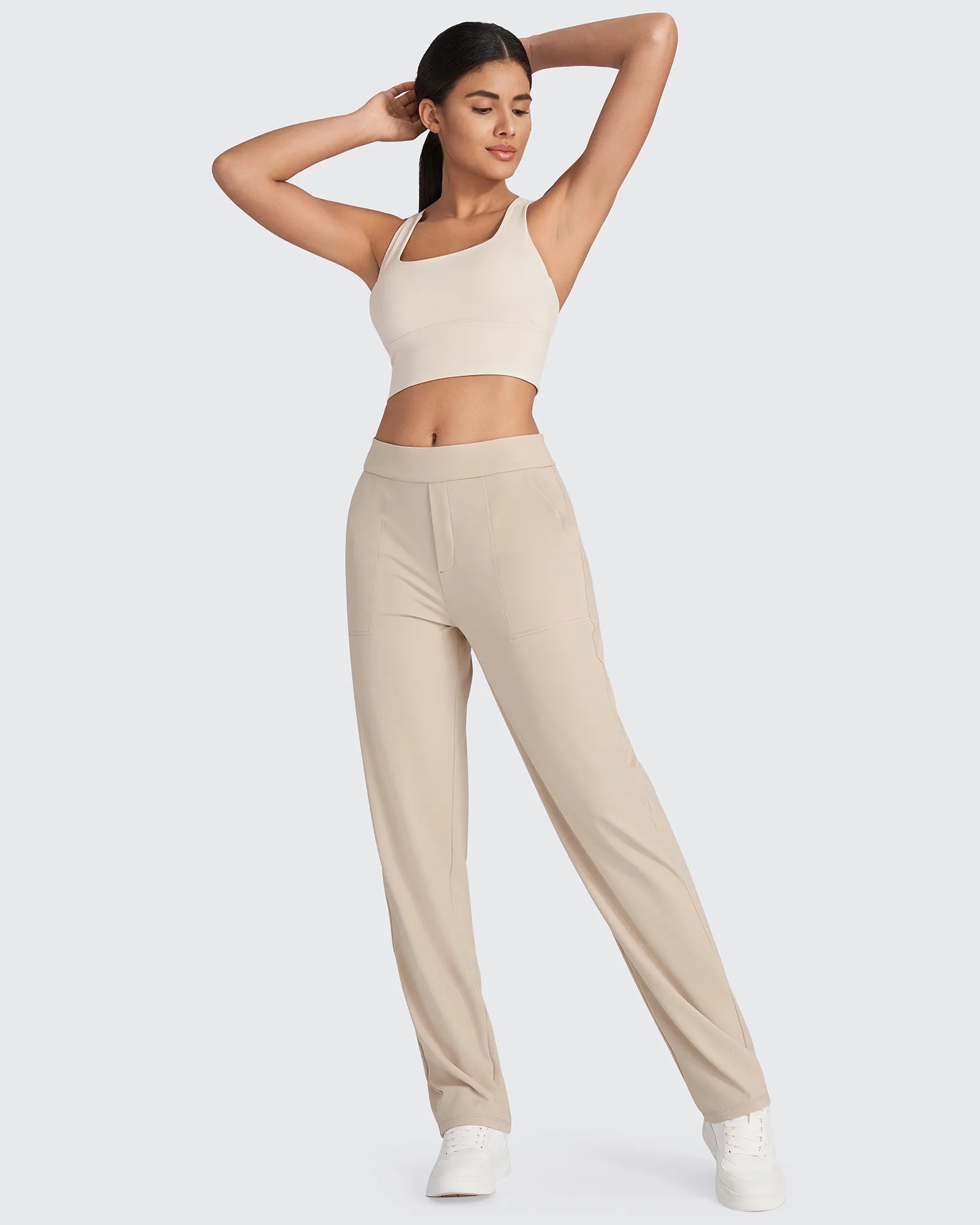 G4Free - ShiftReady Straight Leg Yoga Work Pants -GF24D264AA-S