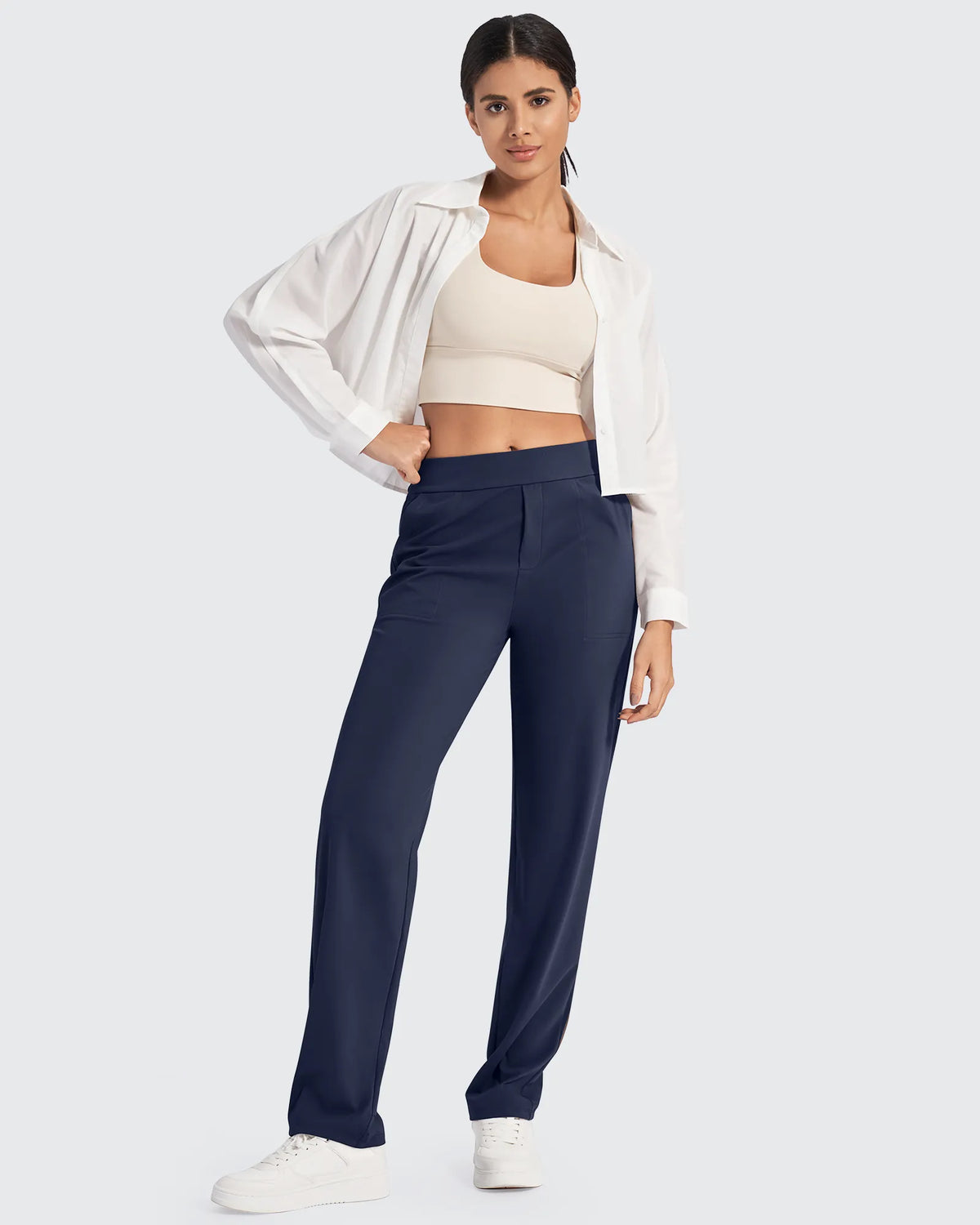 G4Free - ShiftReady Straight Leg Yoga Work Pants -GF24D264AA-S