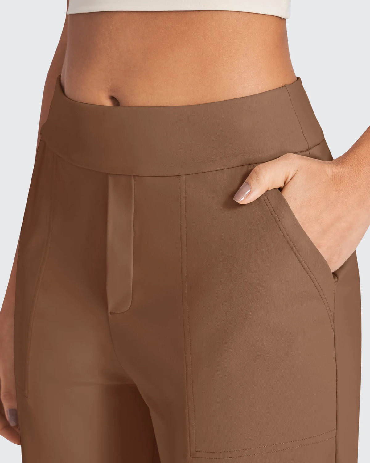 G4Free - ShiftReady Straight Leg Yoga Work Pants -GF24D264AA-S