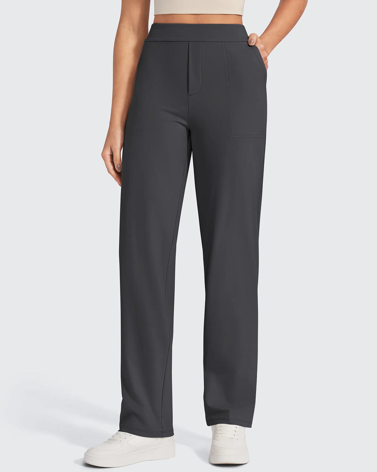 G4Free - ShiftReady Straight Leg Yoga Work Pants -GF24D264AA-S