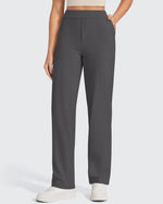 G4Free - ShiftReady Straight Leg Yoga Work Pants -GF24D264AA-S