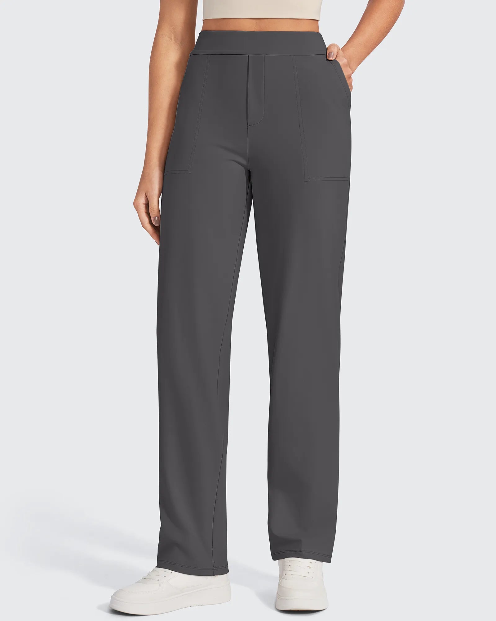 G4Free - ShiftReady Straight Leg Yoga Work Pants -GF24D264AA-S