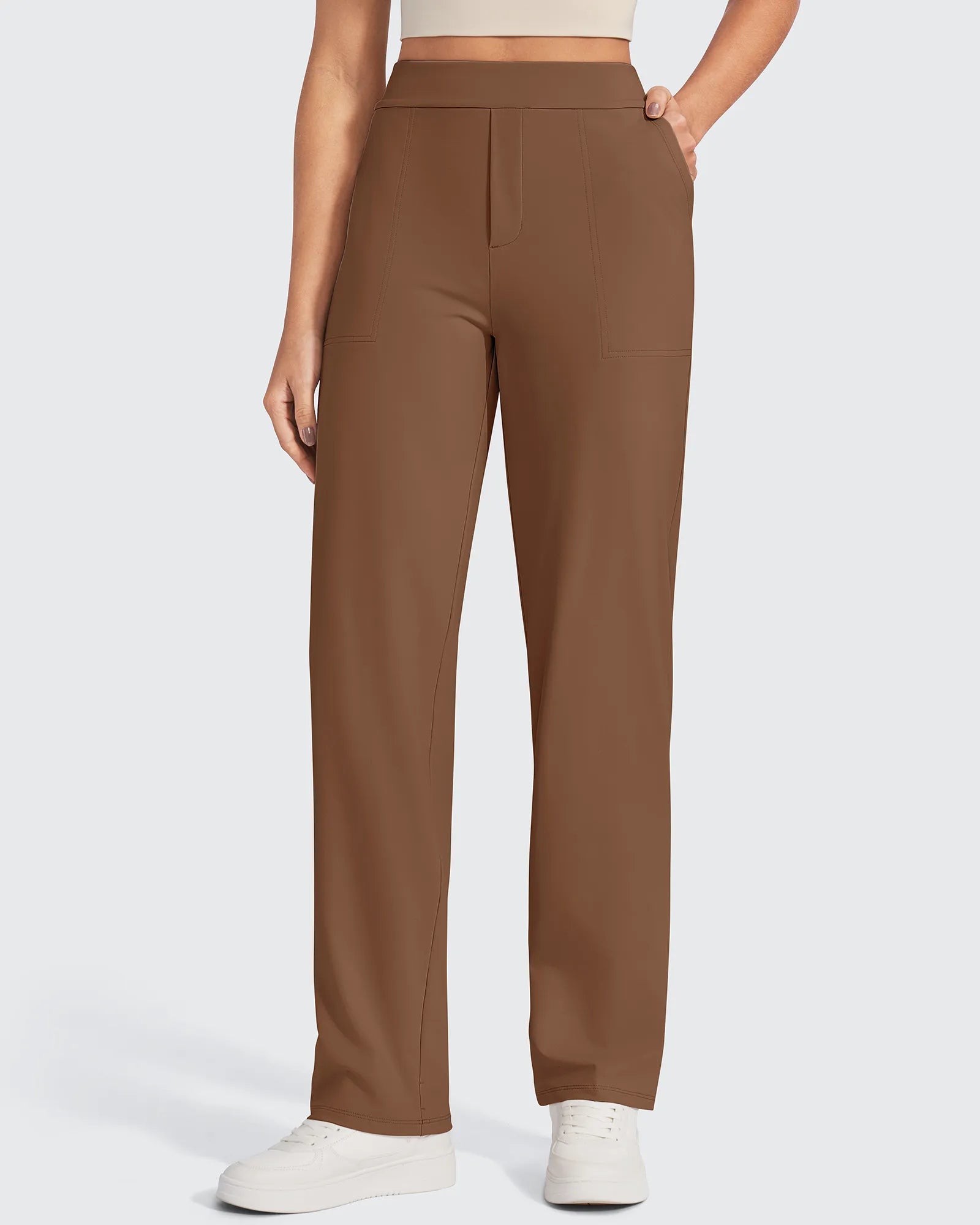 G4Free - ShiftReady Straight Leg Yoga Work Pants -GF24D264AA-S