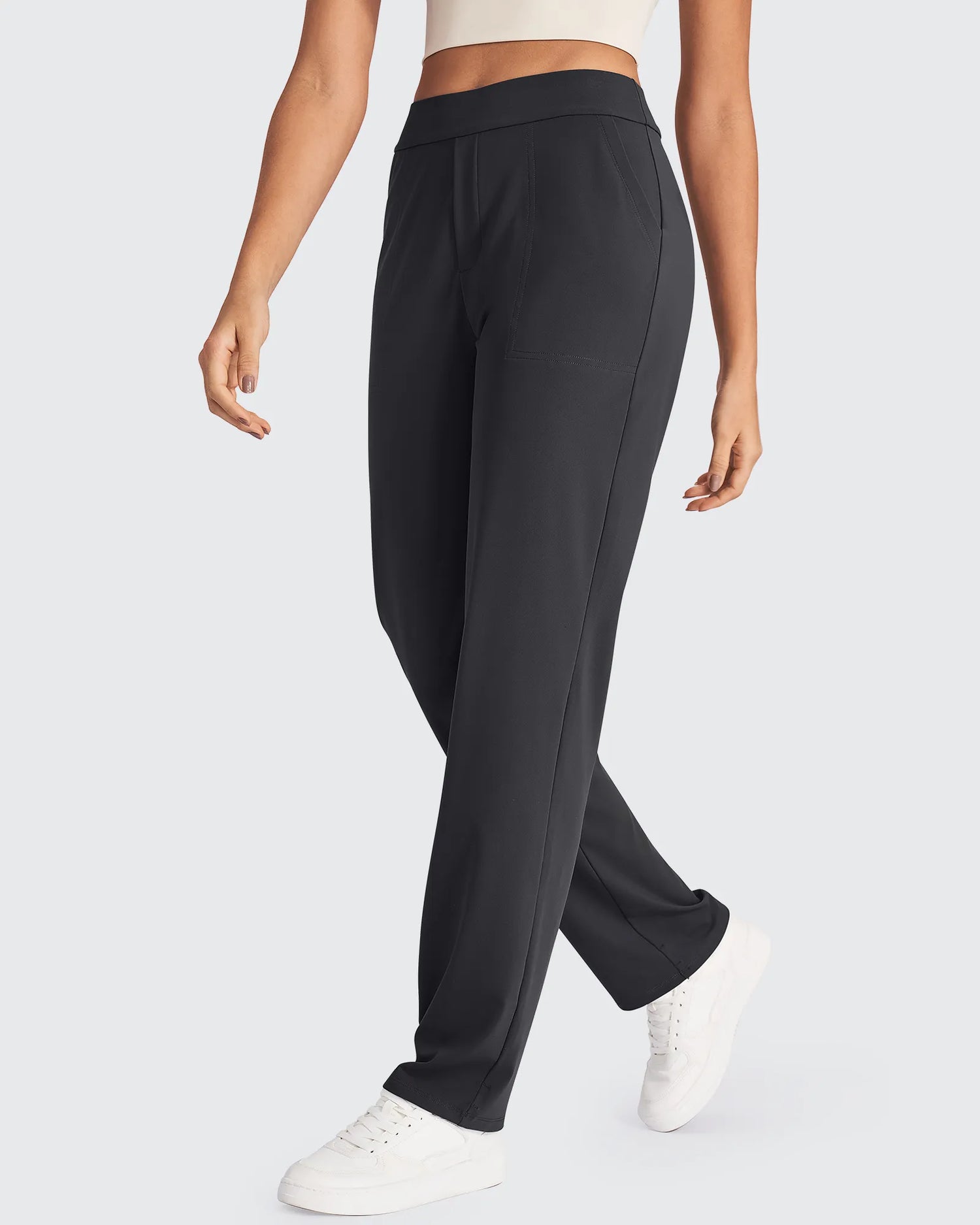 G4Free - ShiftReady Straight Leg Yoga Work Pants -GF24D264AA-S