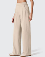 G4Free - ShiftReady Two Front Pleated Wide Leg Dress Pants -GF25J677AF-XS
