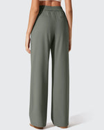 G4Free - ShiftReady Two Front Pleated Wide Leg Dress Pants -GF25J677AF-XS
