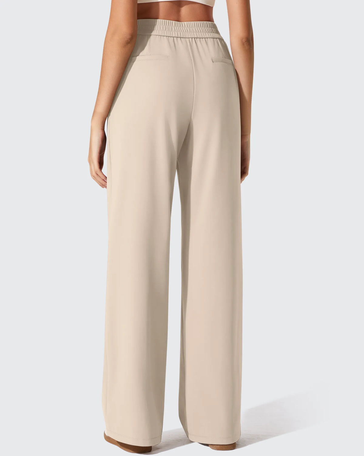 G4Free - ShiftReady Two Front Pleated Wide Leg Dress Pants -GF25J677AF-XS