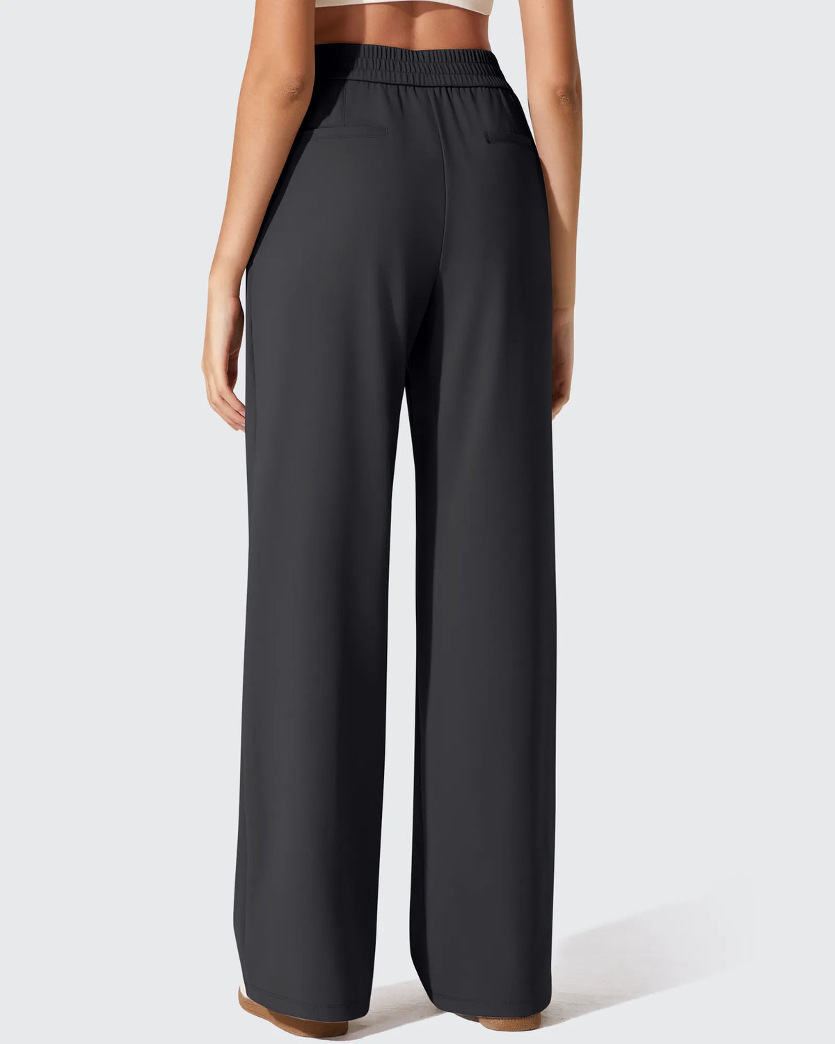 G4Free - ShiftReady Two Front Pleated Wide Leg Dress Pants -GF25J677AF-XS