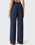 G4Free - ShiftReady Two Front Pleated Wide Leg Dress Pants -GF25J677AF-XS
