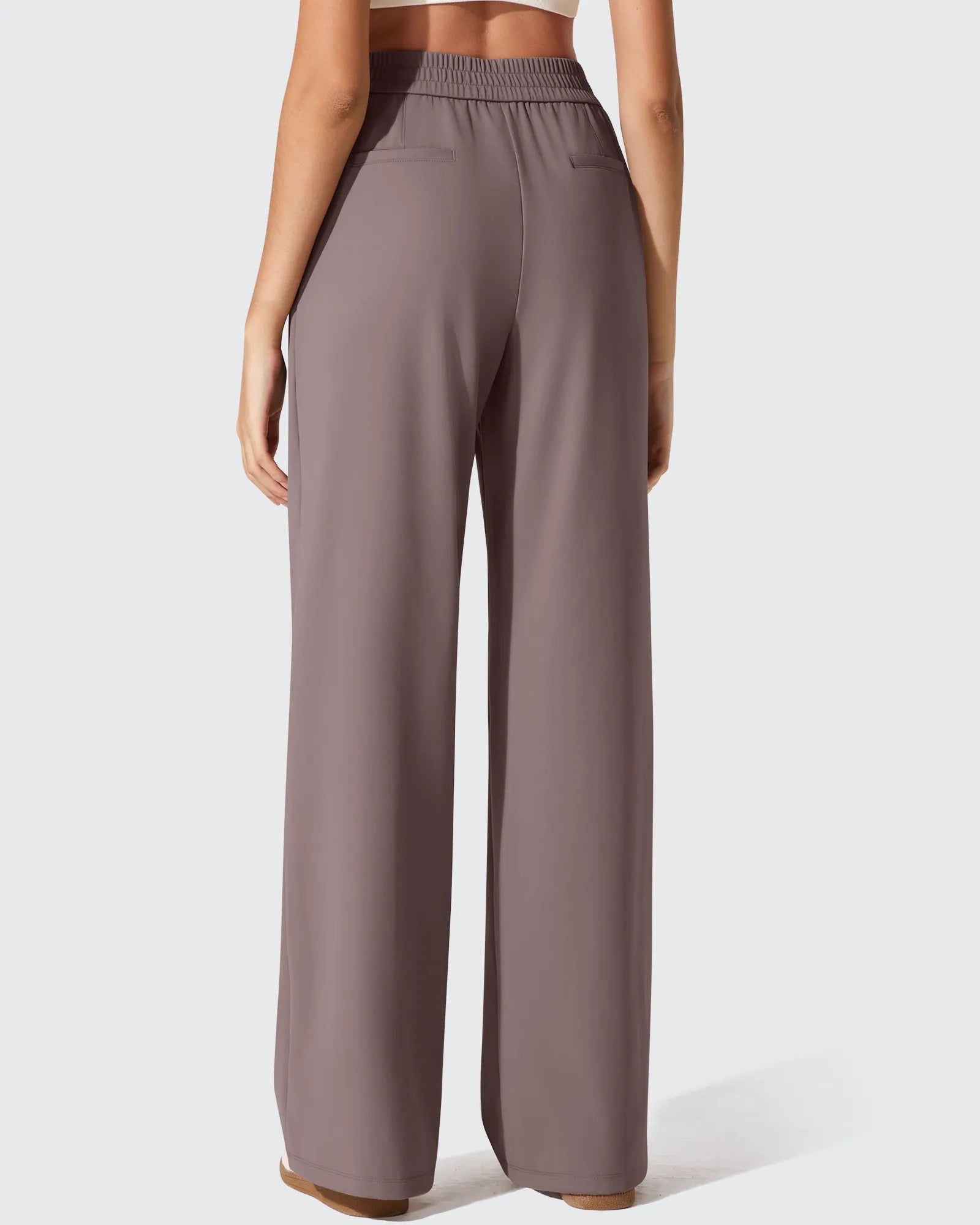 G4Free - ShiftReady Two Front Pleated Wide Leg Dress Pants -GF25J677AF-XS