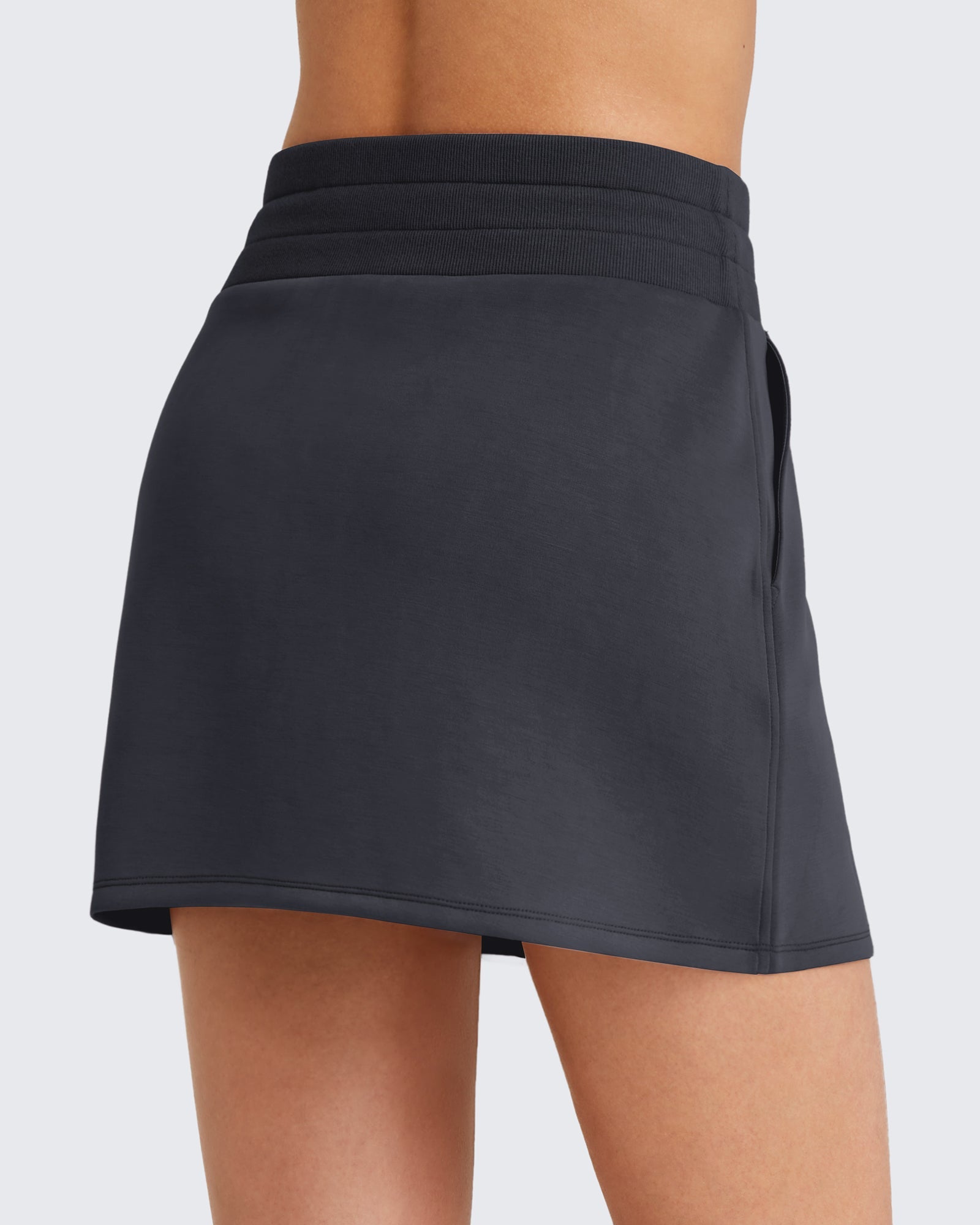 G4Free - Smoofit Casual Drawstring Sweat Skirts -GF25S404AA-S