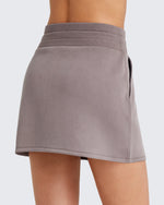 G4Free - Smoofit Casual Drawstring Sweat Skirts -GF25S404AA-S