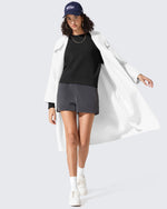 G4Free - Smoofit Crewneck Pullover Loose Sweatshirts -GF25F431AF-XS
