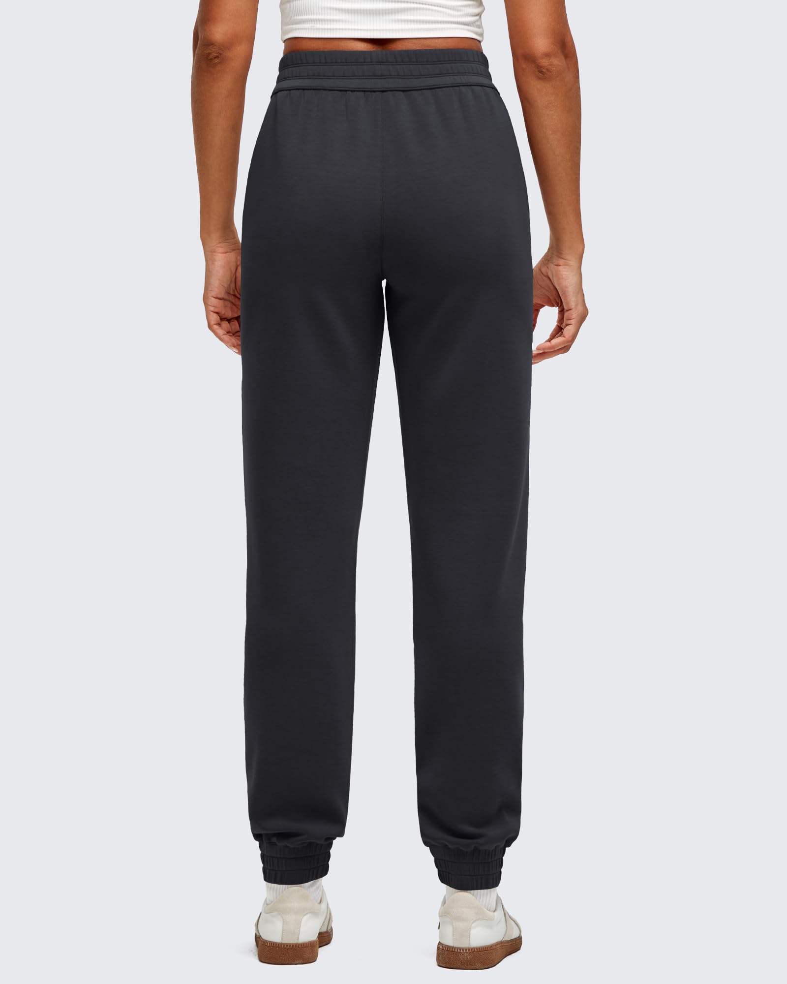 G4Free - Smoofit Elastic Waist Pull Pockets Joggers Pants -GF25D552AF-XS