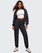 G4Free - Smoofit Elastic Waist Pull Pockets Joggers Pants -GF25D552AF-XS