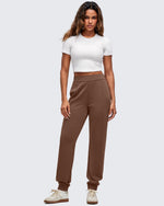 G4Free - Smoofit Elastic Waist Pull Pockets Joggers Pants -GF25D552AF-XS