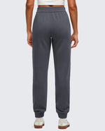 G4Free - Smoofit Elastic Waist Pull Pockets Joggers Pants -GF25D552AF-XS