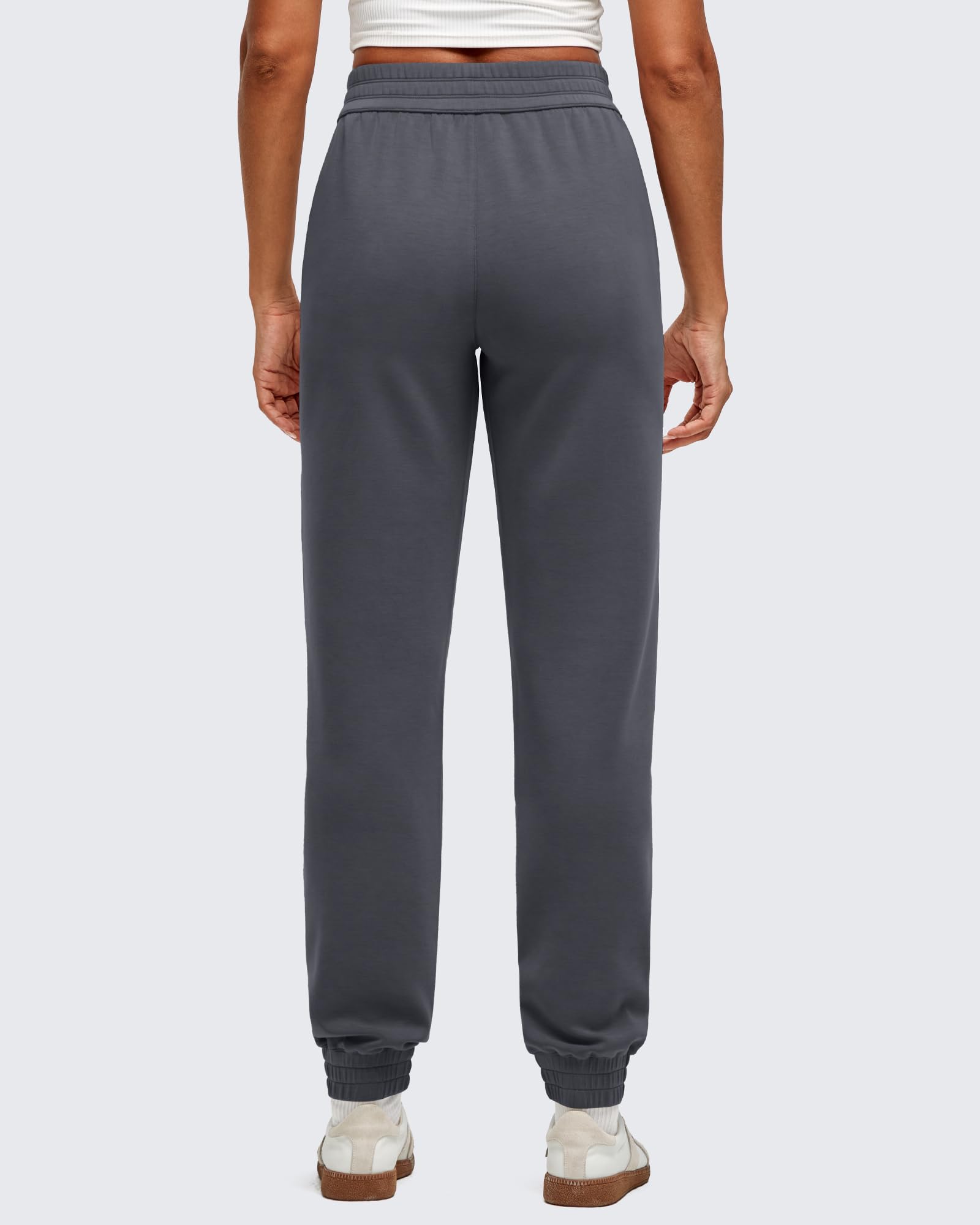 G4Free - Smoofit Elastic Waist Pull Pockets Joggers Pants -GF25D552AF-XS