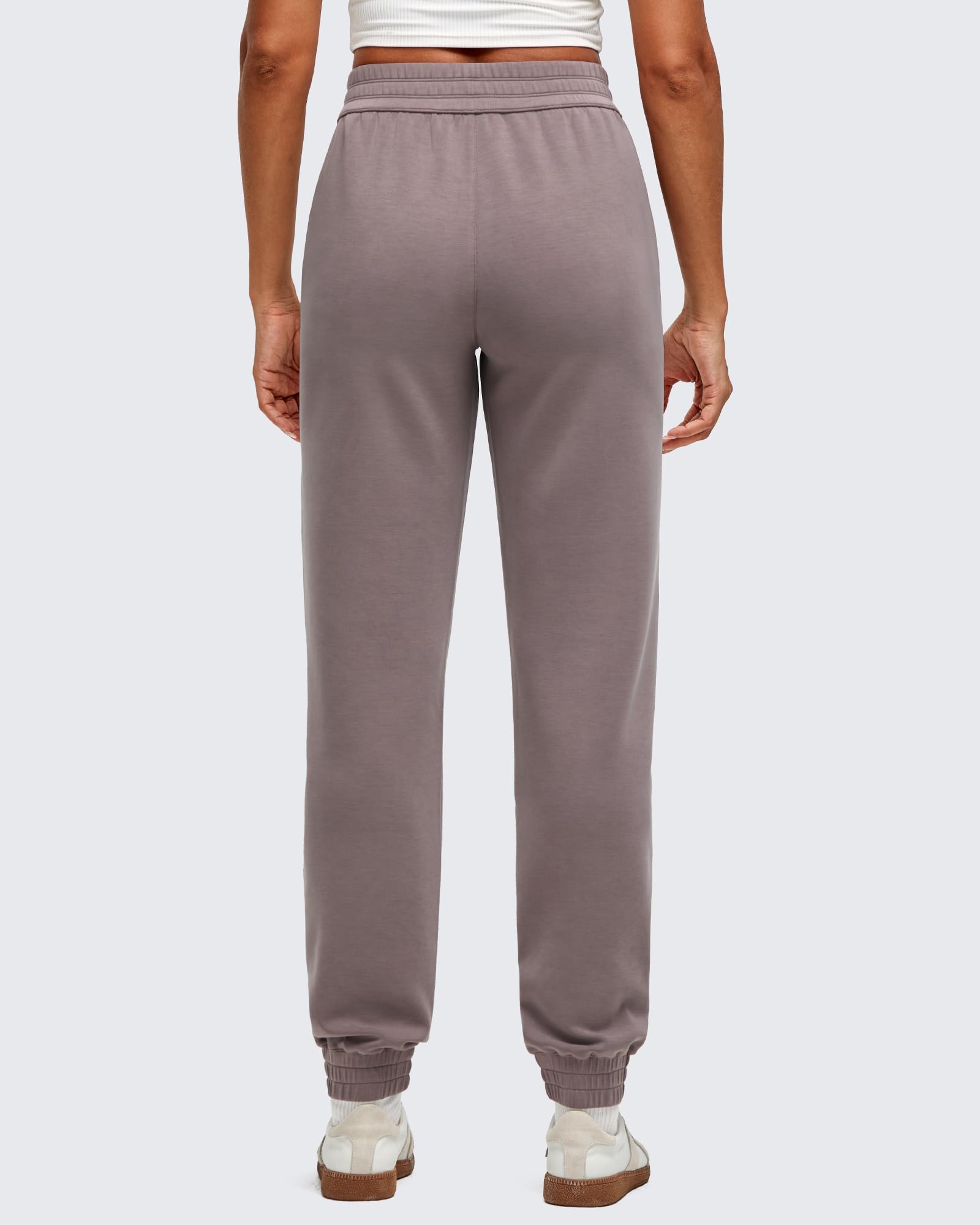 G4Free - Smoofit Elastic Waist Pull Pockets Joggers Pants -GF25D552AF-XS