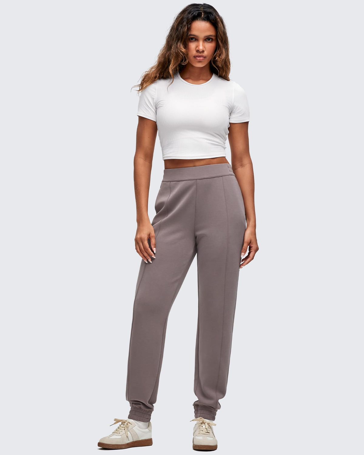 G4Free - Smoofit Elastic Waist Pull Pockets Joggers Pants -GF25D552AF-XS