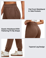 G4Free - Smoofit Elastic Waist Pull Pockets Joggers Pants -GF25D552AF-XS