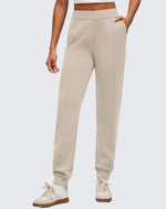 G4Free - Smoofit Elastic Waist Pull Pockets Joggers Pants -GF25D552DF-XS