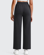 G4Free - Smoofit Elastic Waist Wide Leg Ankle Sweatpants -GF25J524AA-S